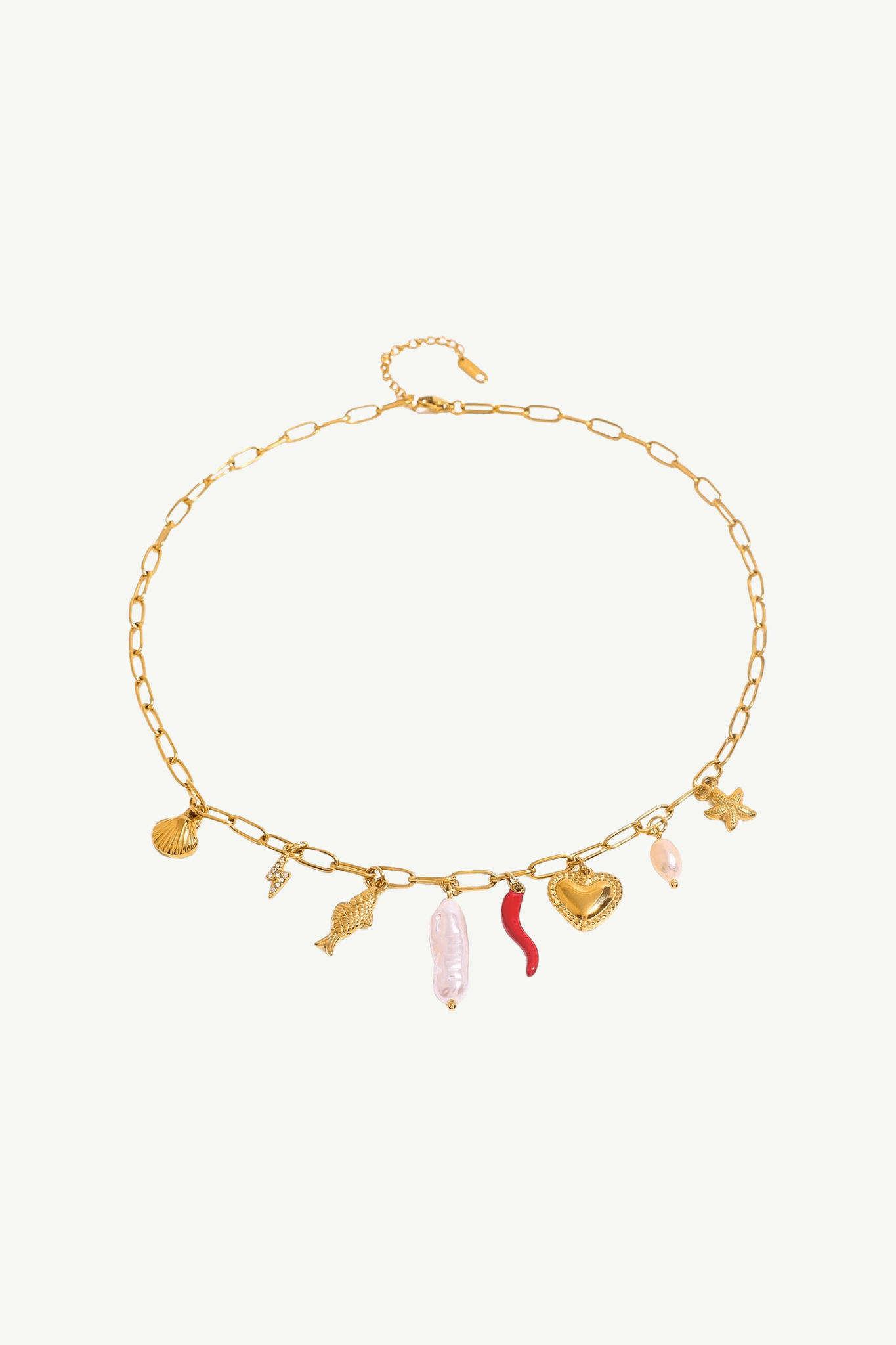 MARGARITA CHARM NECKLACE