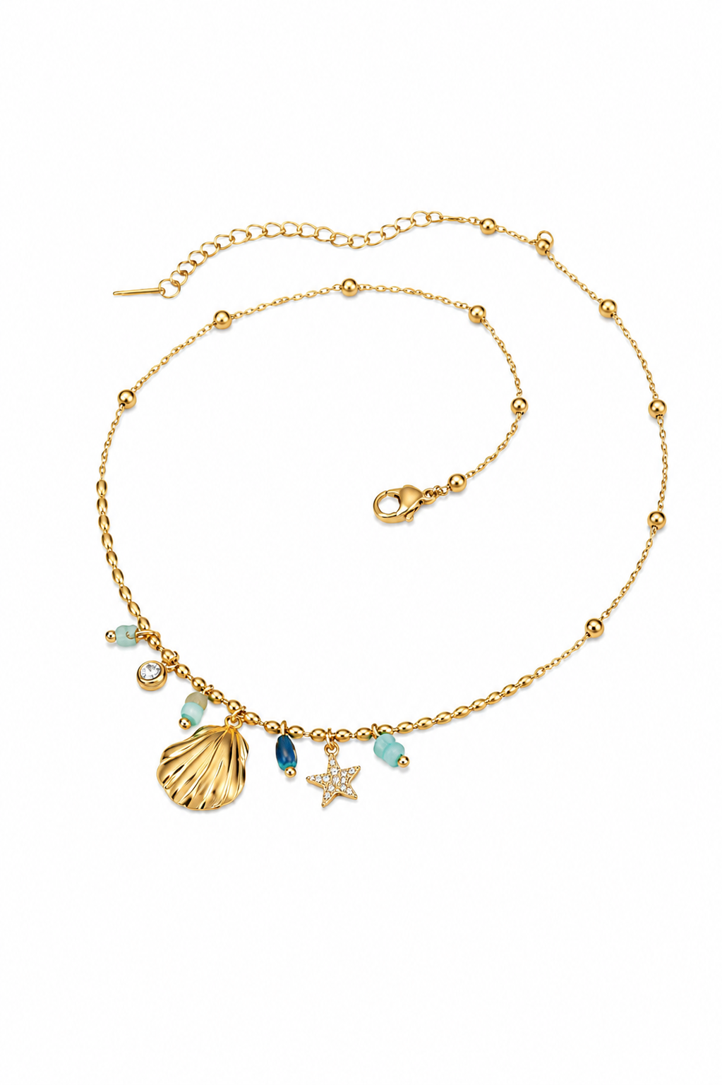 MIDNIGHT BLUE NECKLACE