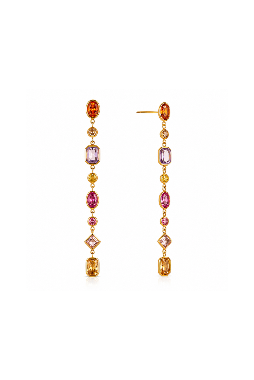 BLUSH EARRINGS