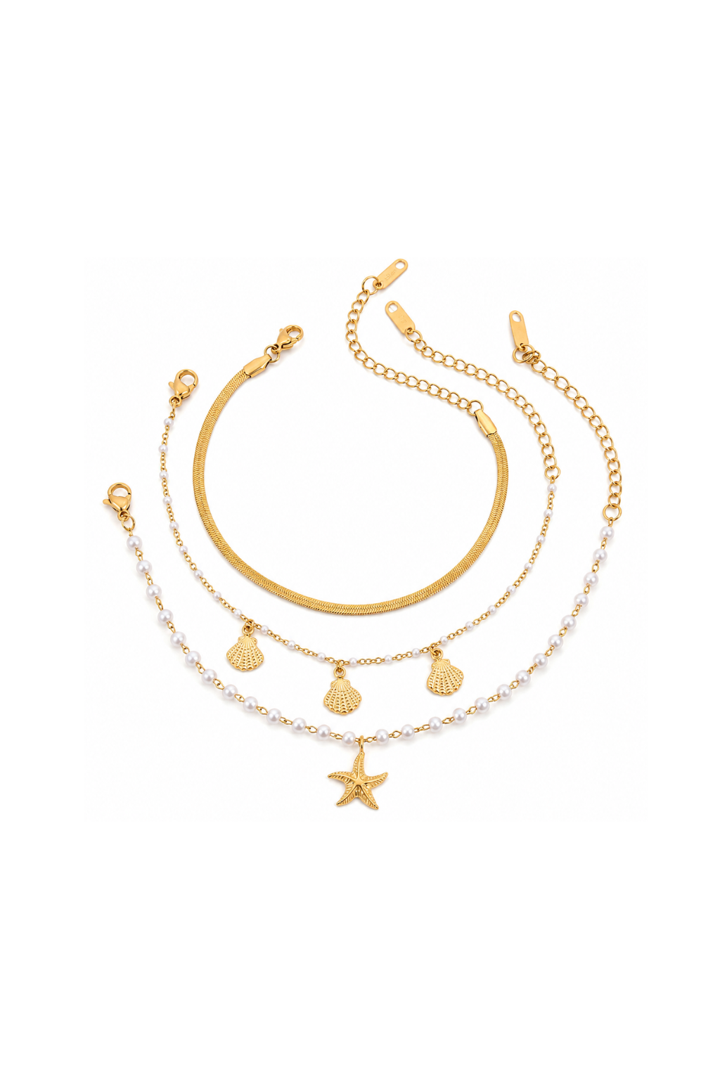 PARADISE BRACELET [SET OF 3]