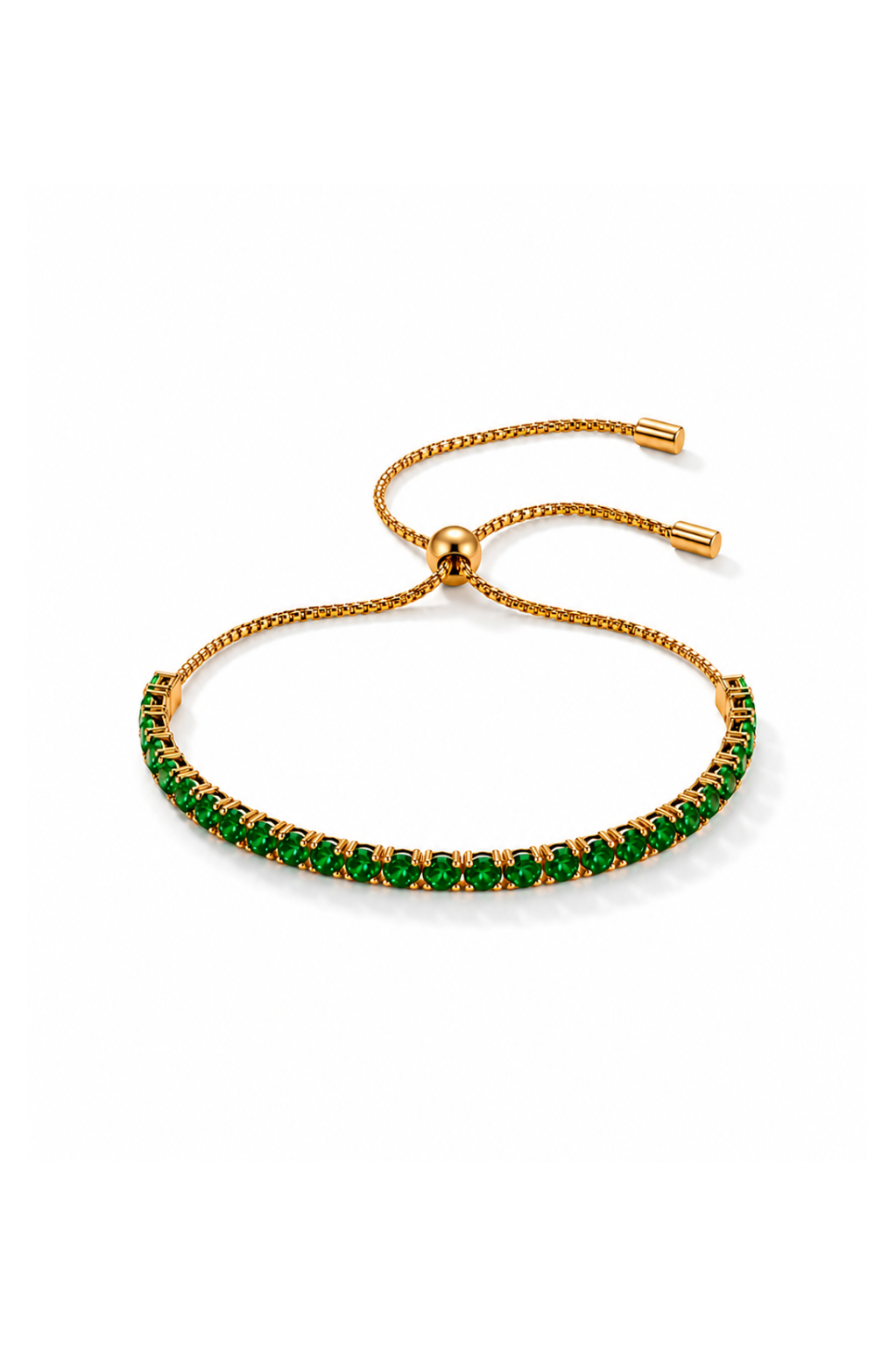 EMERALD TENNIS BRACELET