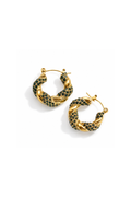 EMERALD HOOPS
