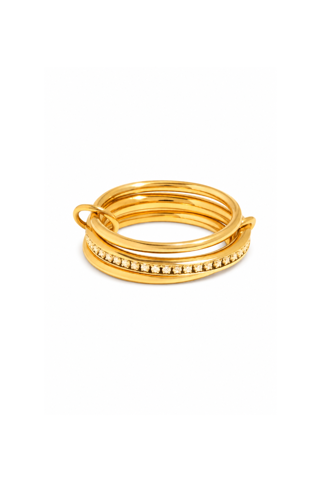 ETERNITY RING STACK