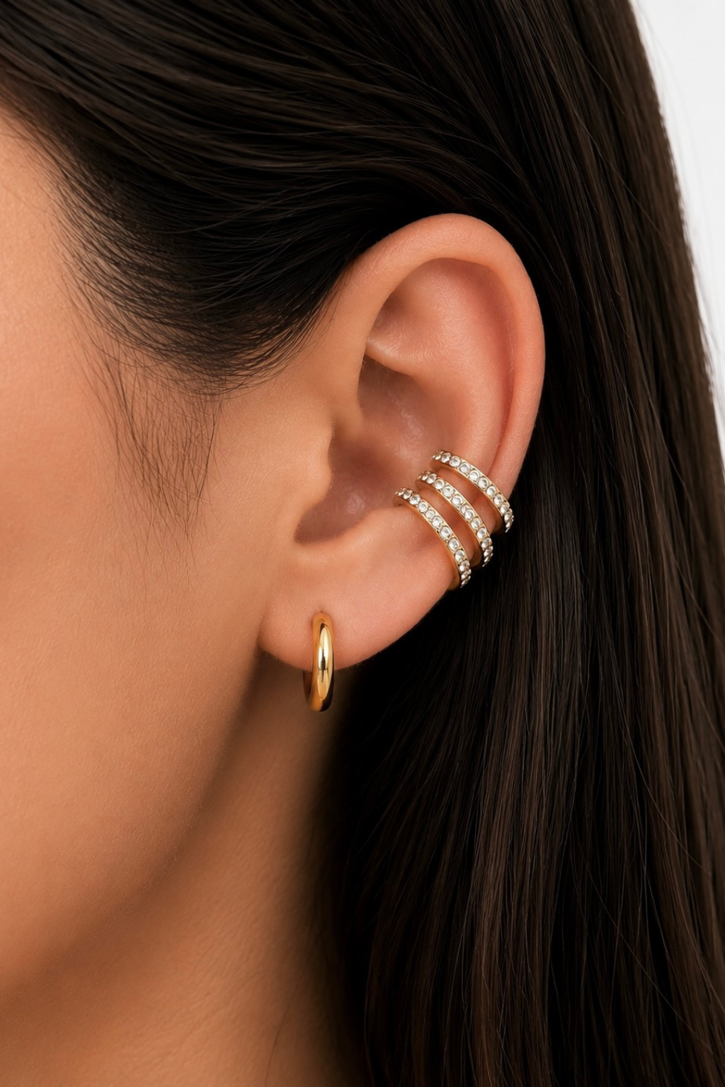 ICED EARCUFFS