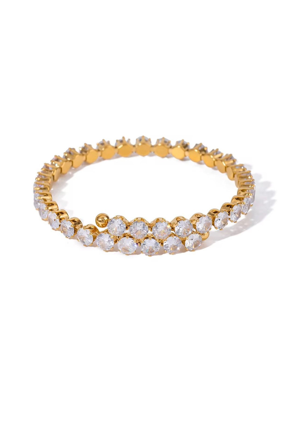 SERENITY BANGLE [GOLD]