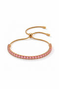 PINK TENNIS BRACELET