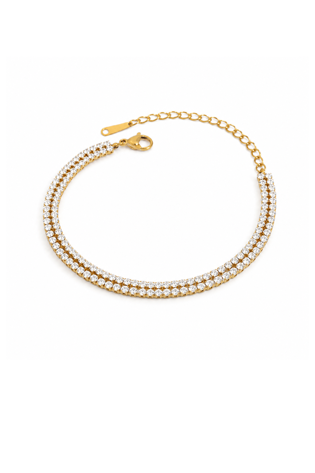 DUAL TENNIS BRACELET
