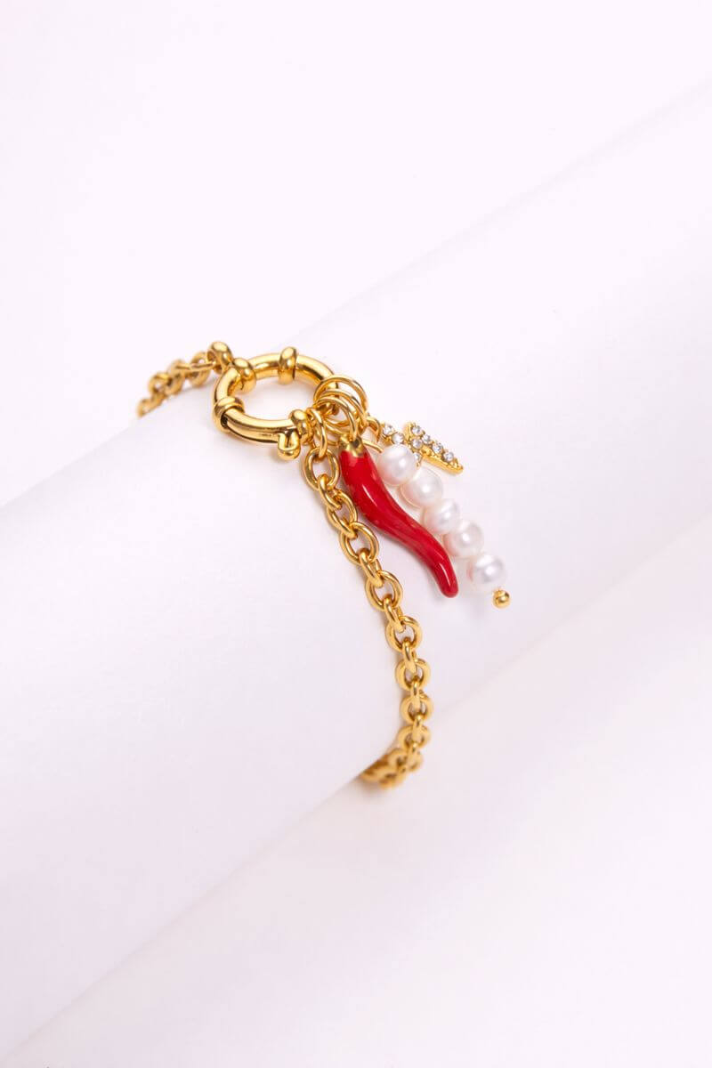 MARGARITA CHARM BRACELET