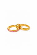 PINK REVERIE RING STACK