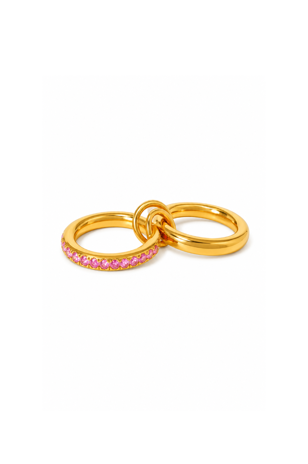 PINK REVERIE RING STACK