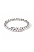SERENITY BANGLE [SILVER]