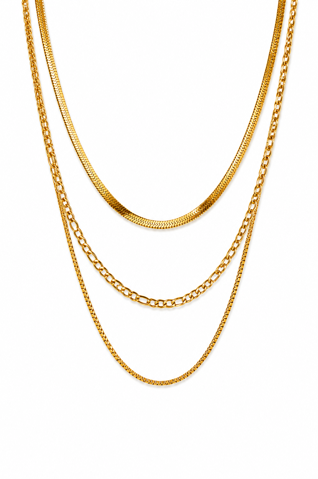 CHLOE LAYERED NECKLECE