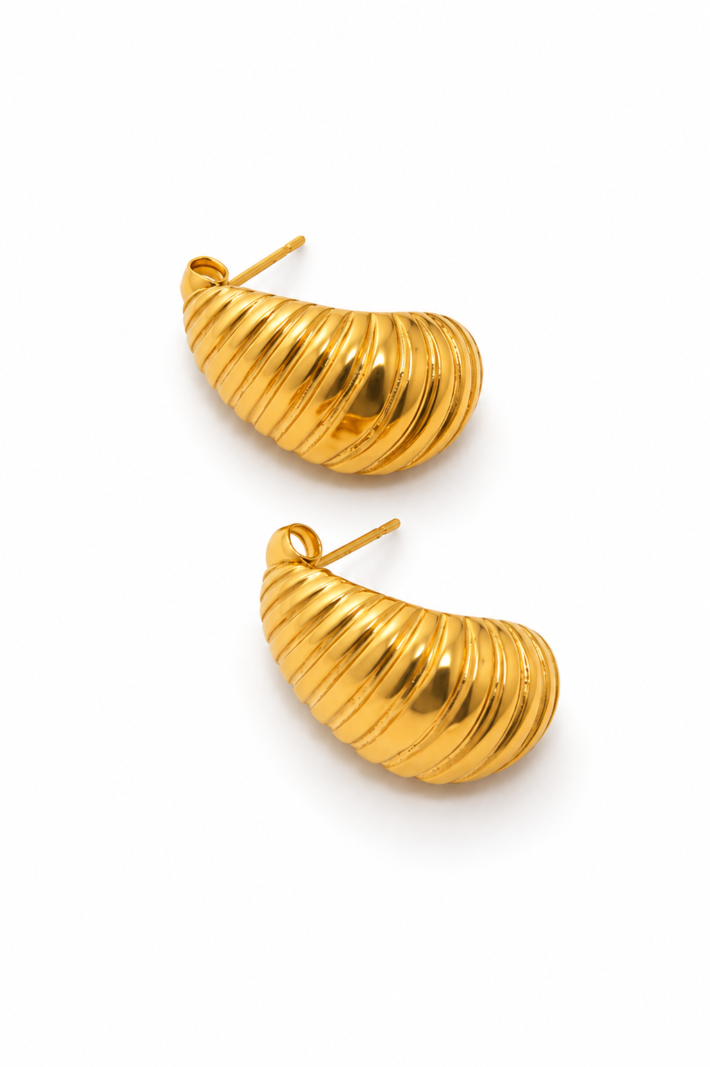 LUNA TEARDROPS [GOLD]