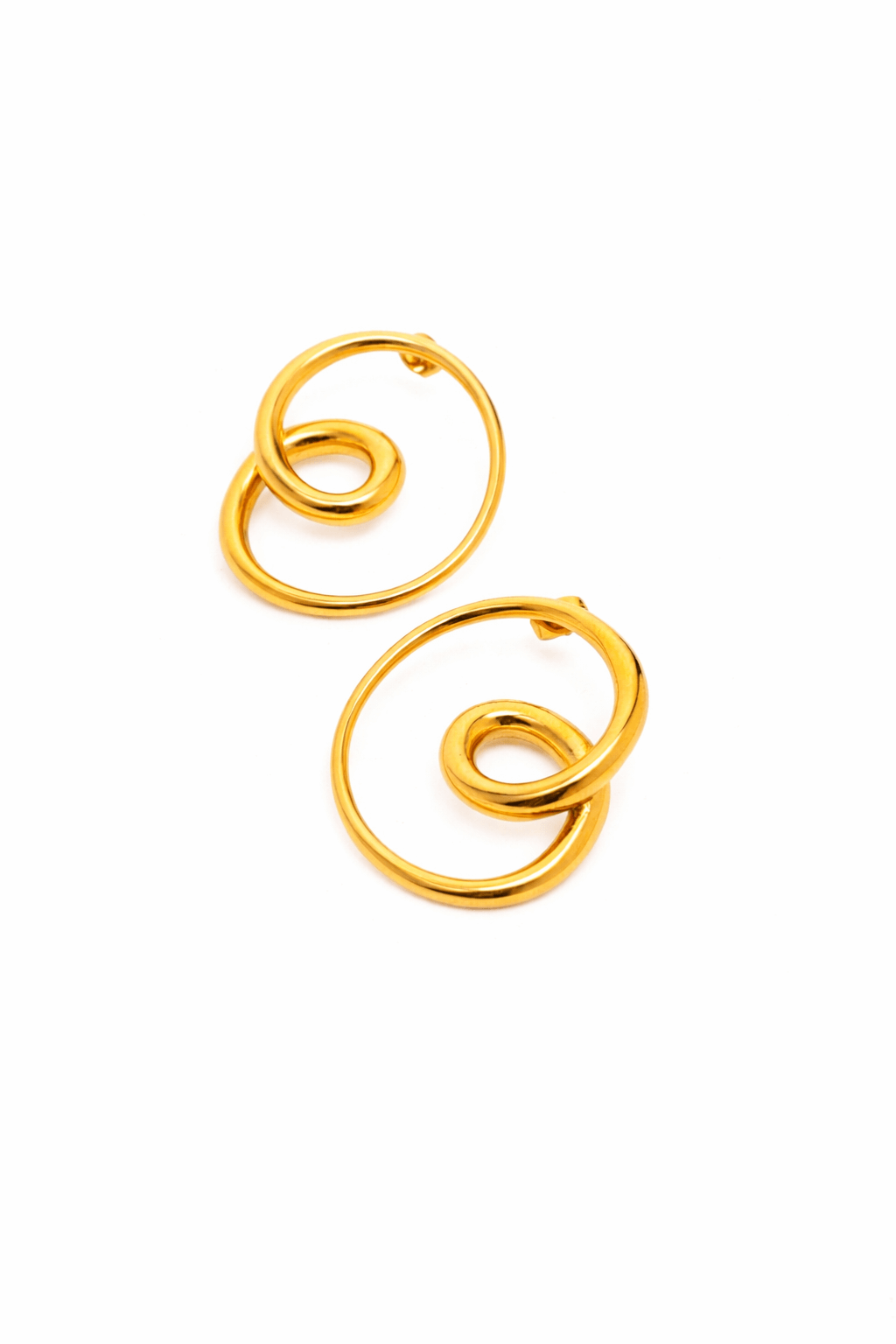 ESPRESSO TWIST EARRINGS