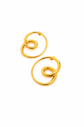 ESPRESSO TWIST EARRINGS