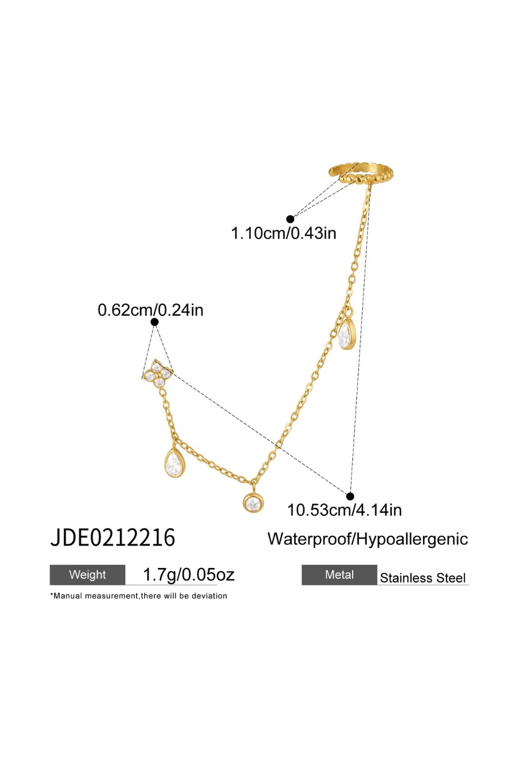 STELLAR EARCUFF