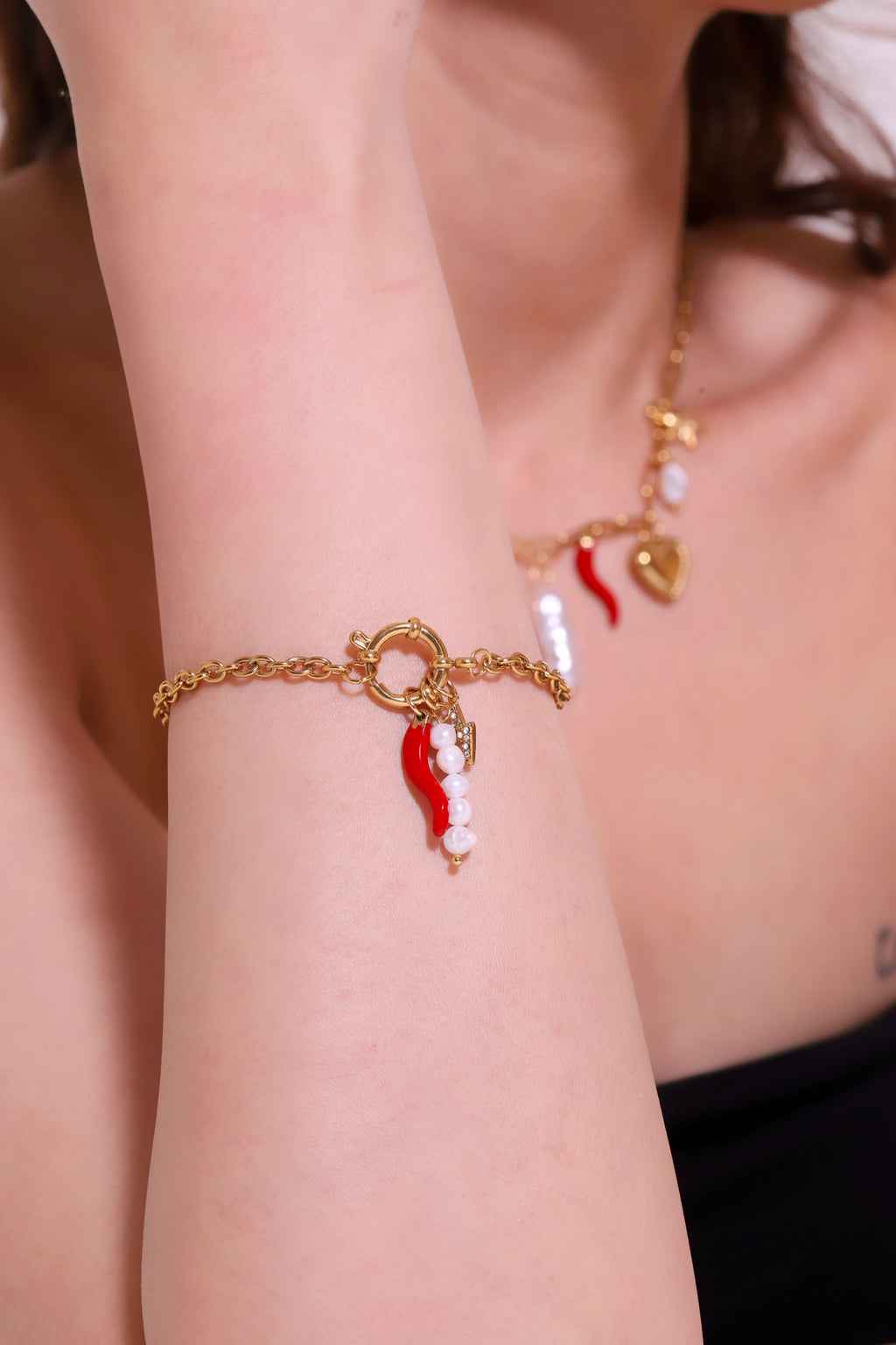 MARGARITA CHARM BRACELET