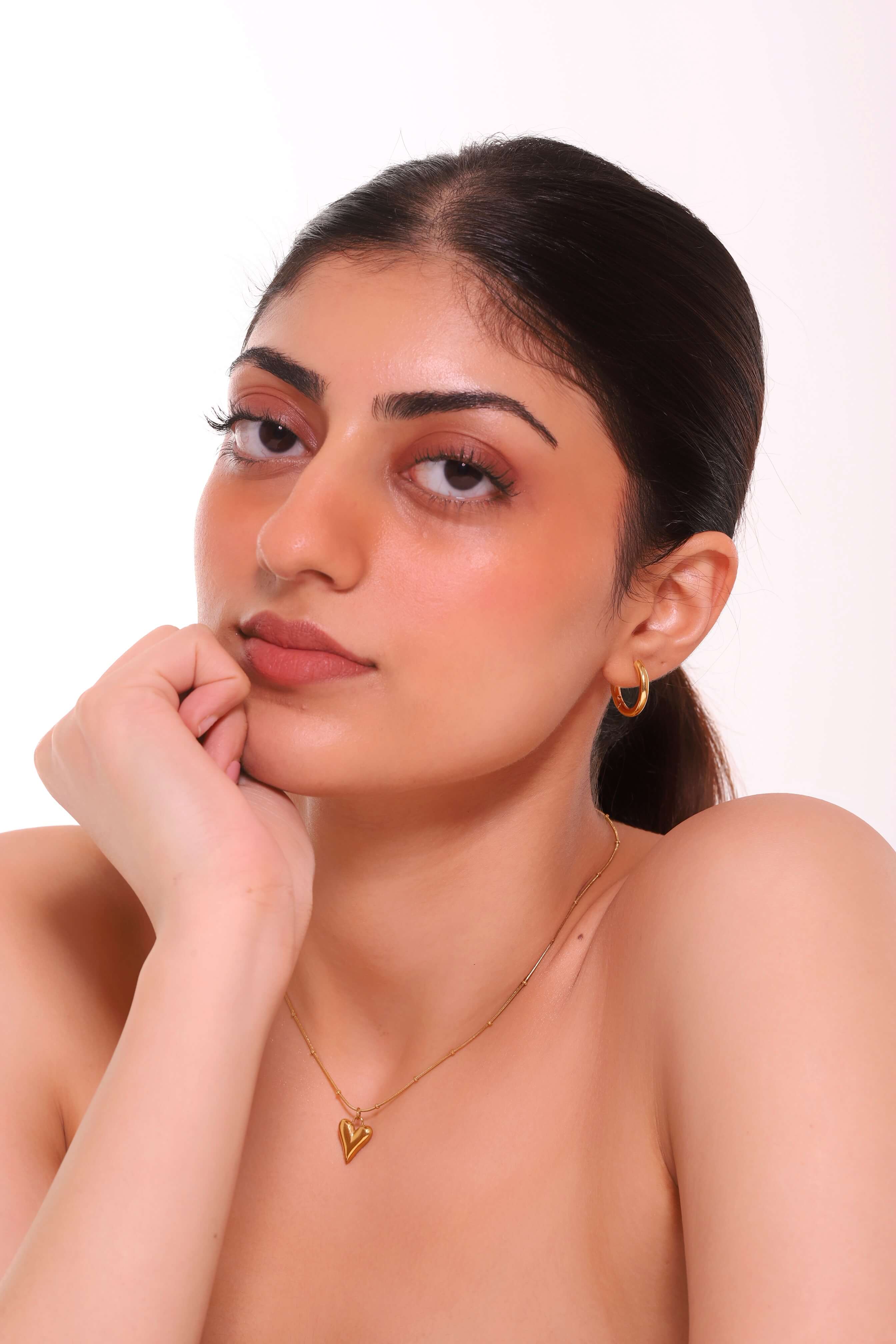 CELESTIAL HOOPS [GOLD]