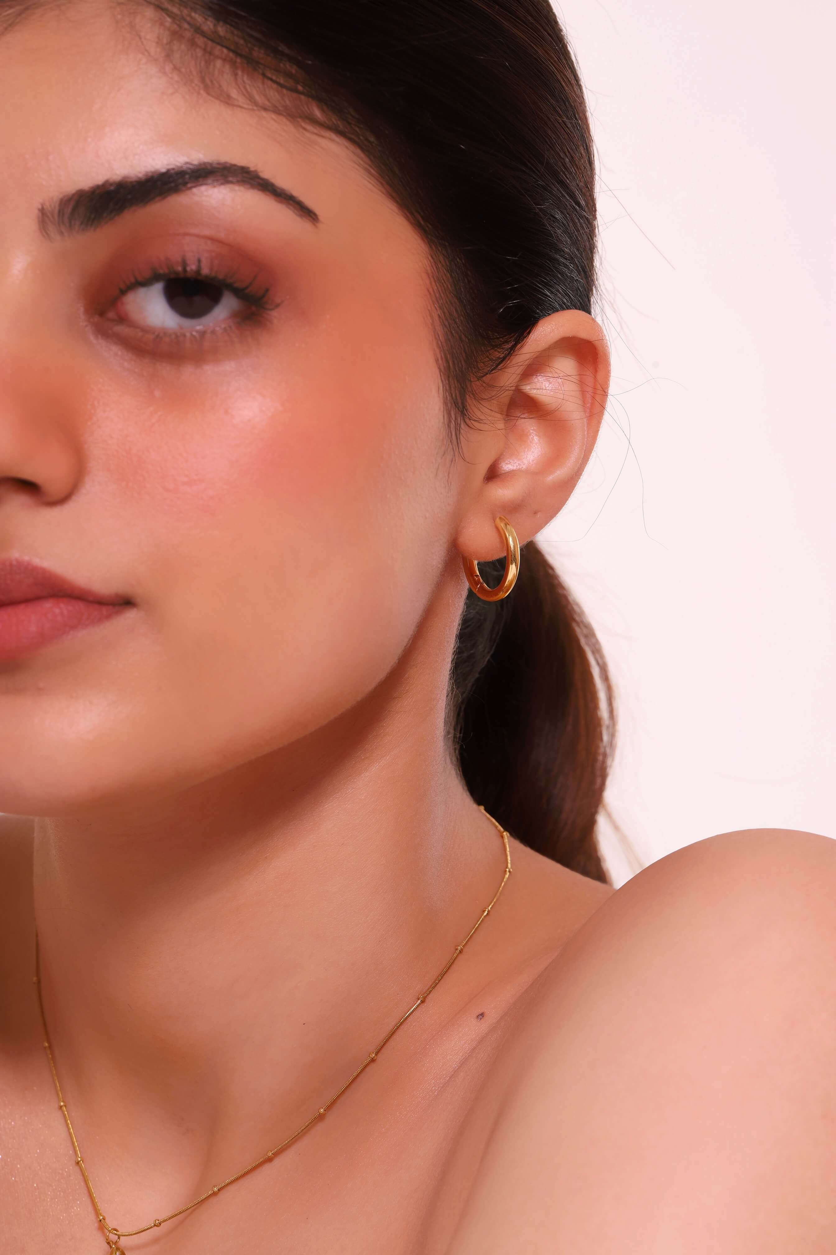 CELESTIAL HOOPS [GOLD]