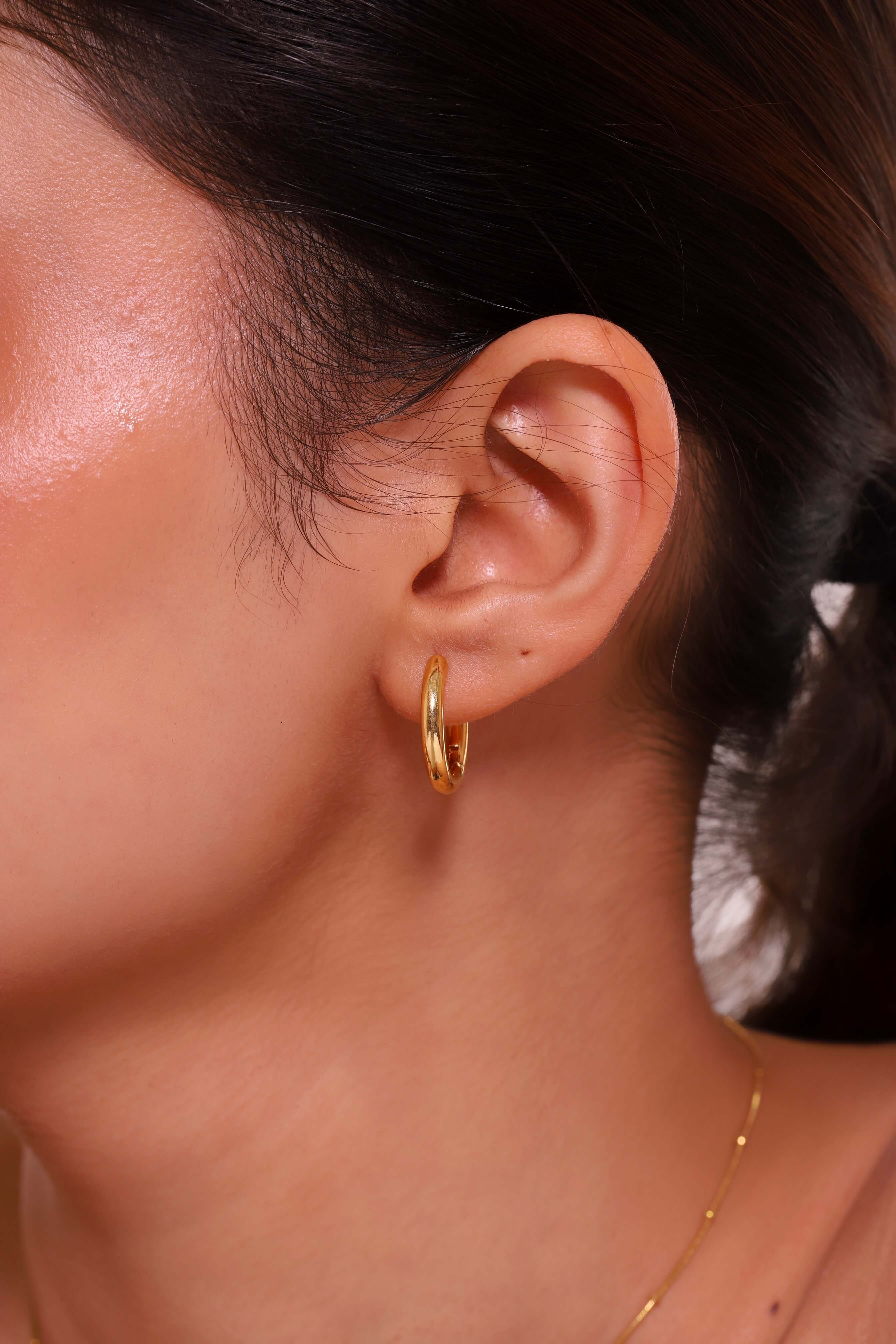 CELESTIAL HOOPS [GOLD]