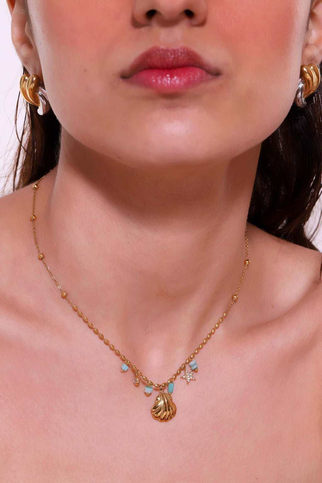 MIDNIGHT BLUE NECKLACE