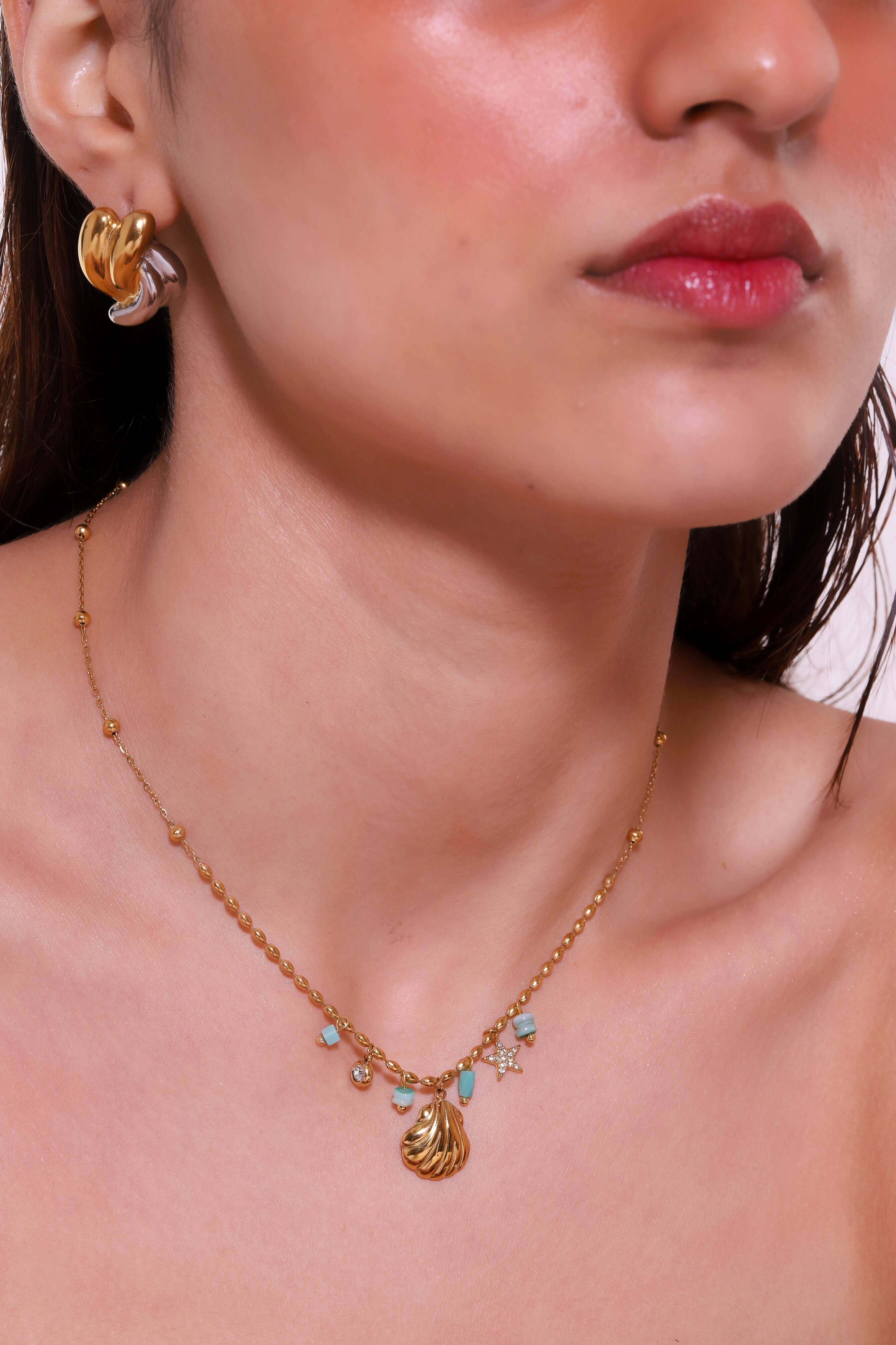 MIDNIGHT BLUE NECKLACE