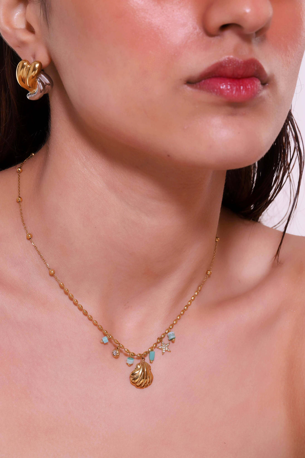MIDNIGHT BLUE NECKLACE