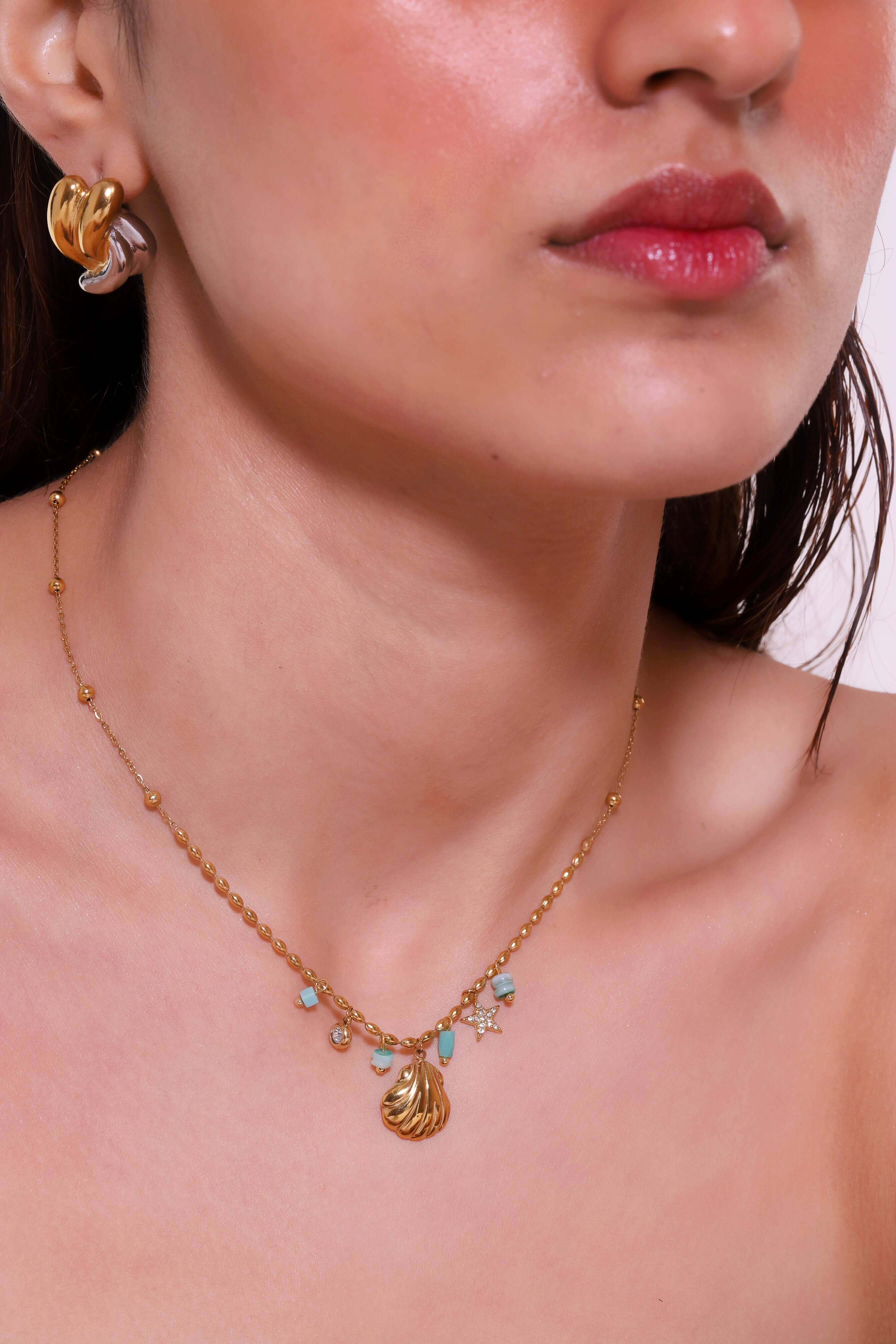 MIDNIGHT BLUE NECKLACE
