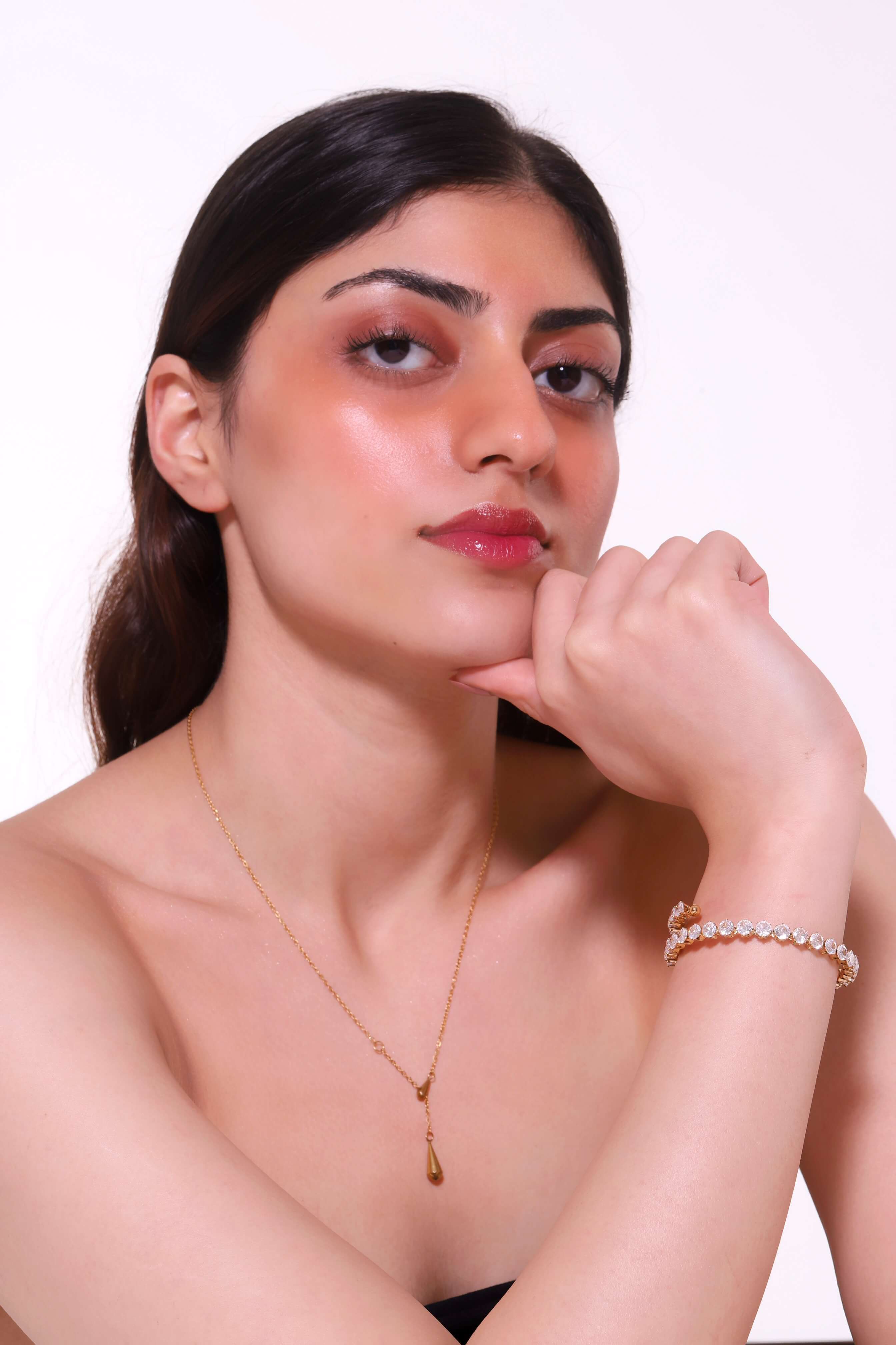 SERENITY BANGLE [GOLD]