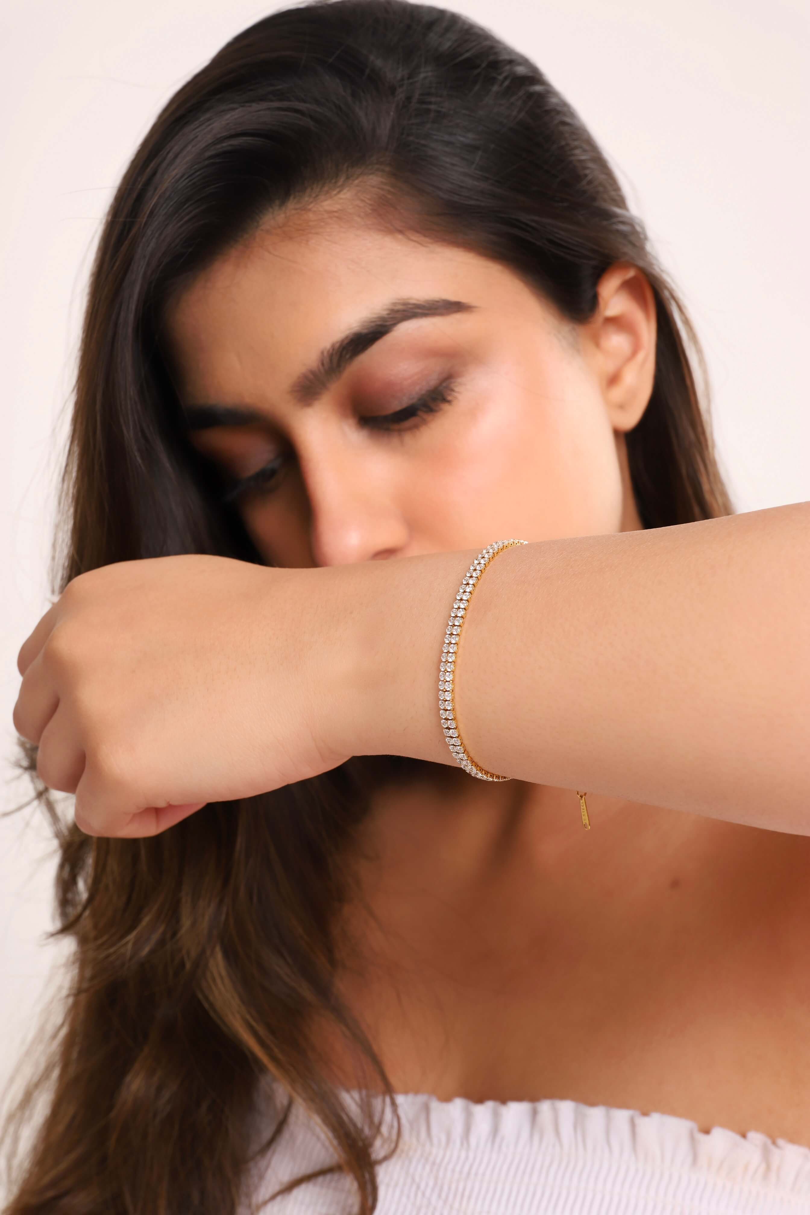 DUAL TENNIS BRACELET