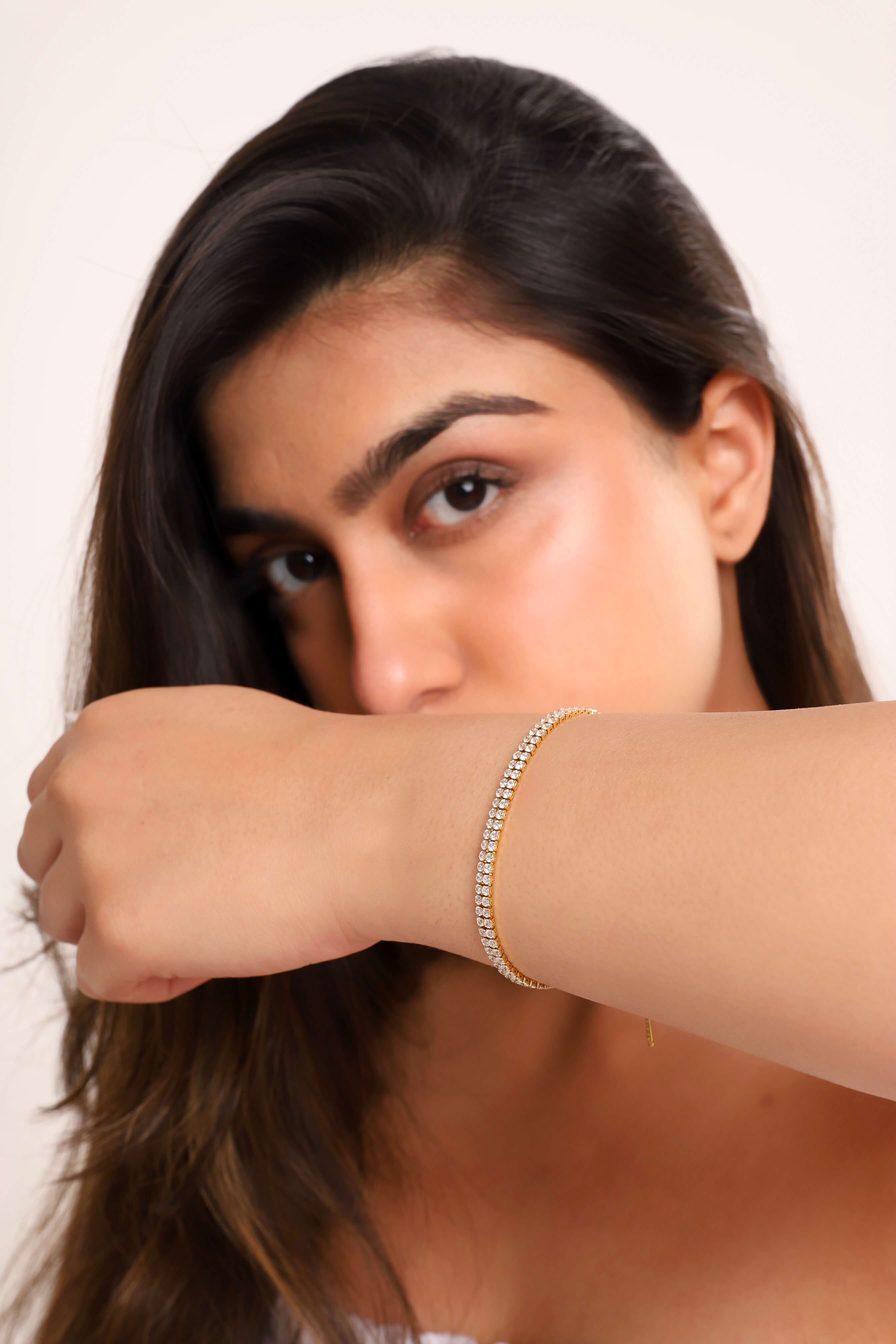 DUAL TENNIS BRACELET