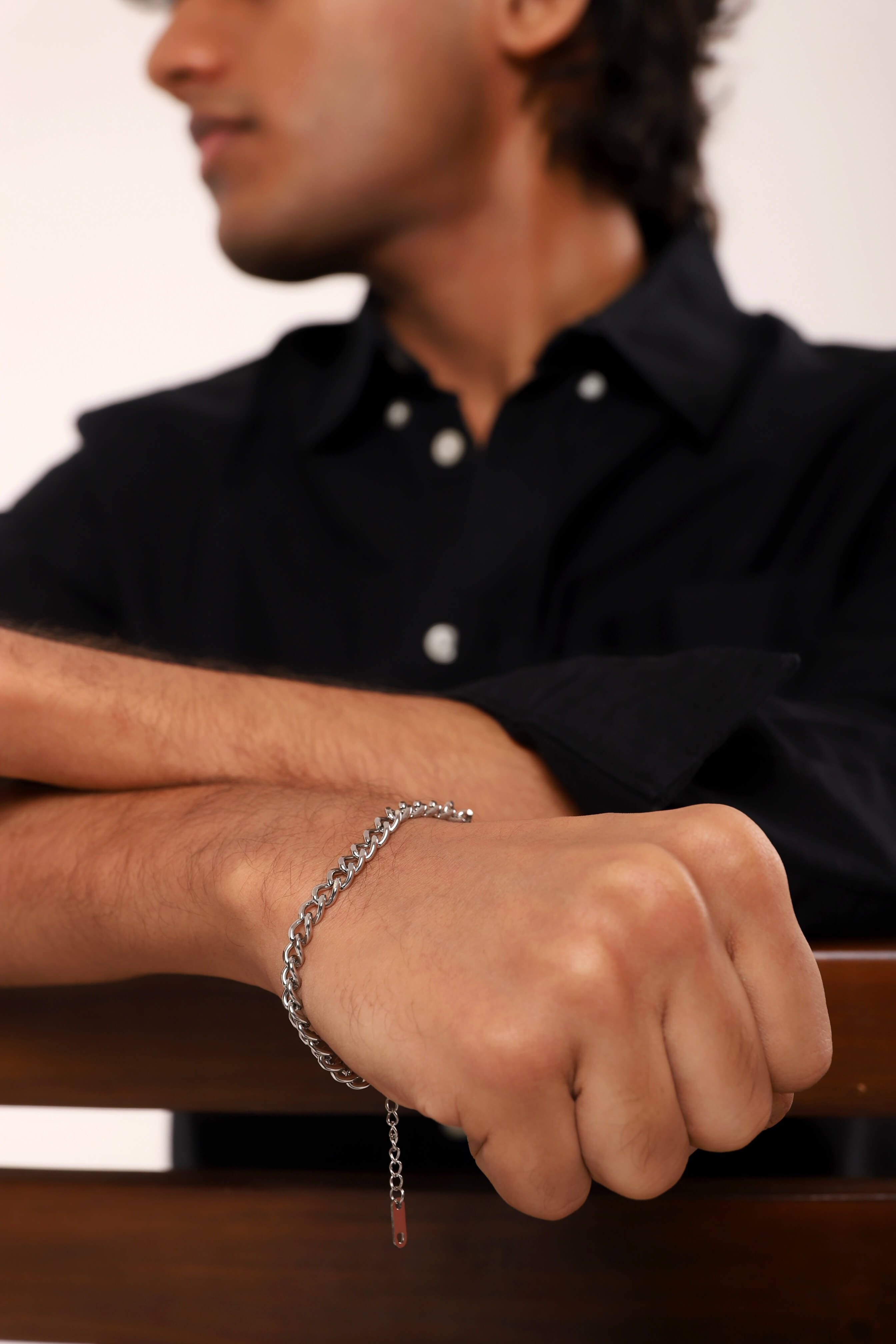 CUBAN CHAIN BRACELET