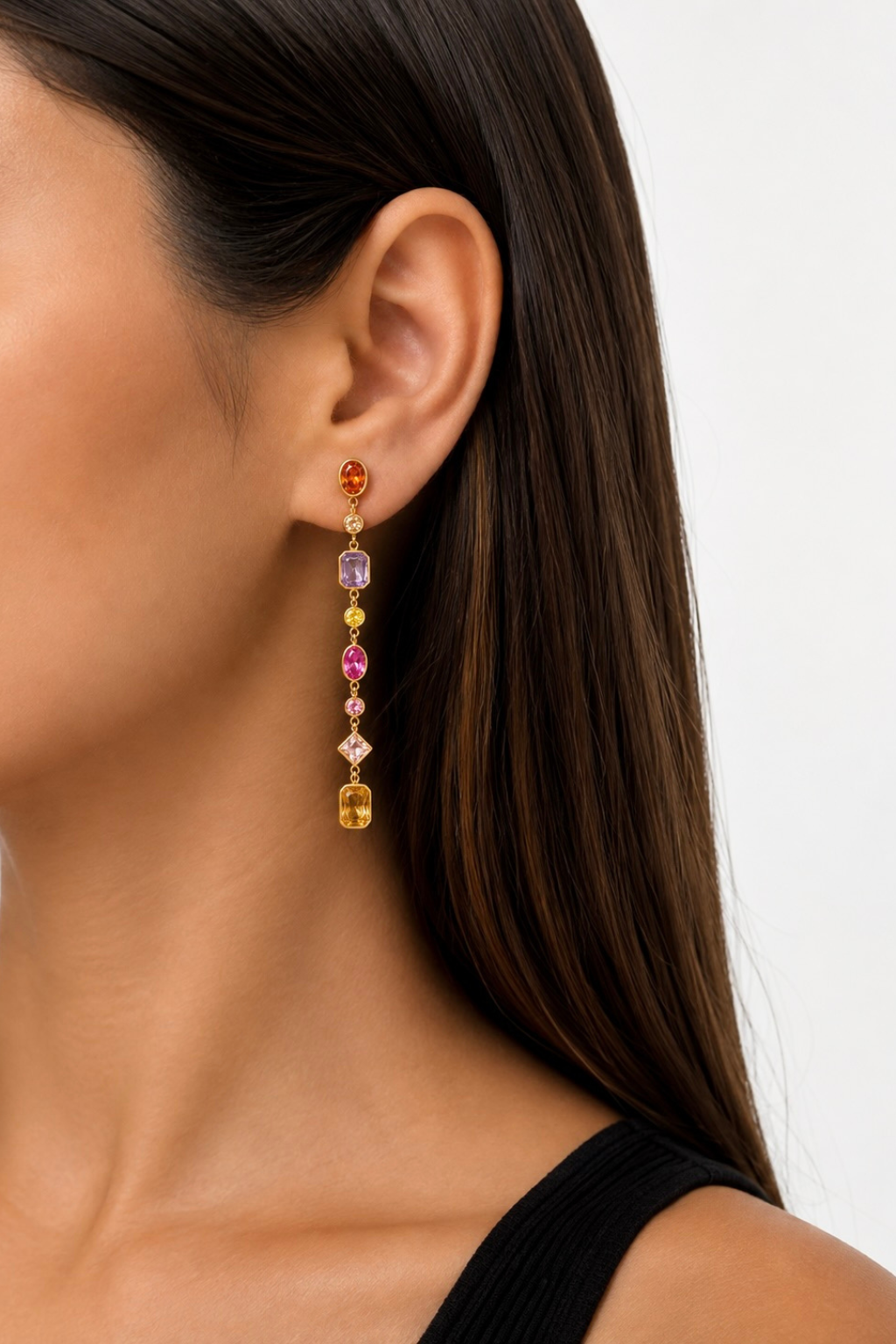 BLUSH EARRINGS