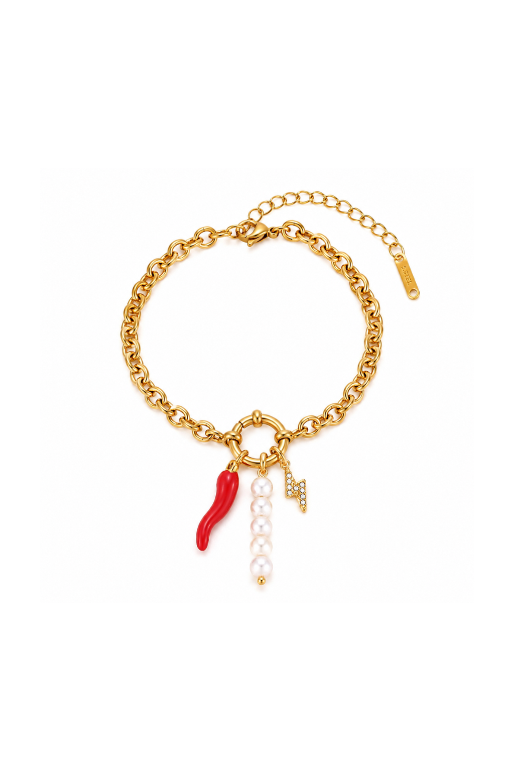 MARGARITA CHARM BRACELET