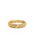 CROISSANT RING