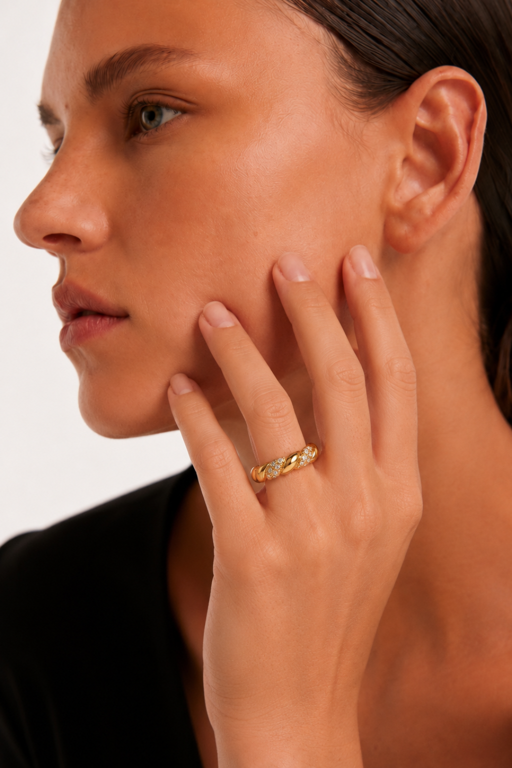 CROISSANT RING