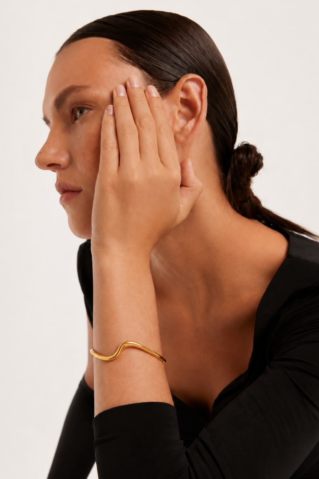 SCULPT BANGLE