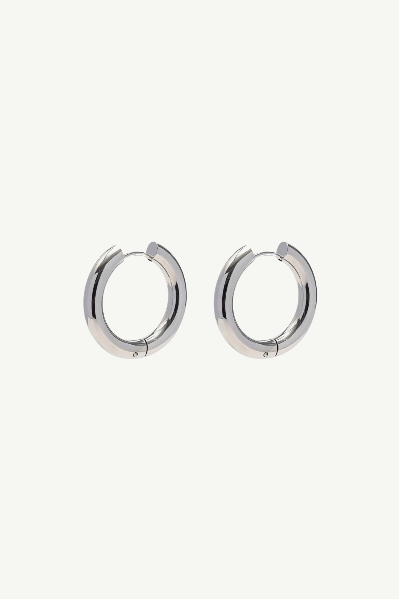 CELESTIAL HOOPS [SILVER]