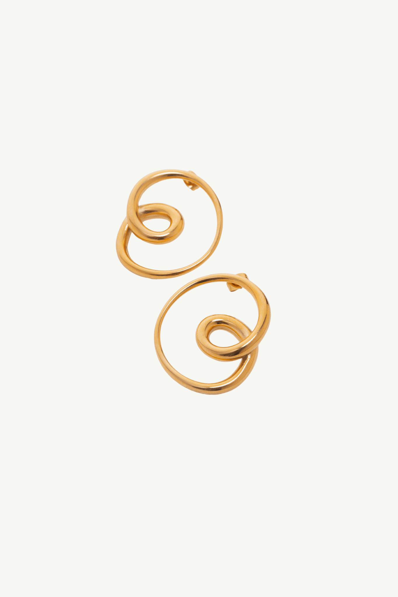 ESPRESSO TWIST EARRINGS
