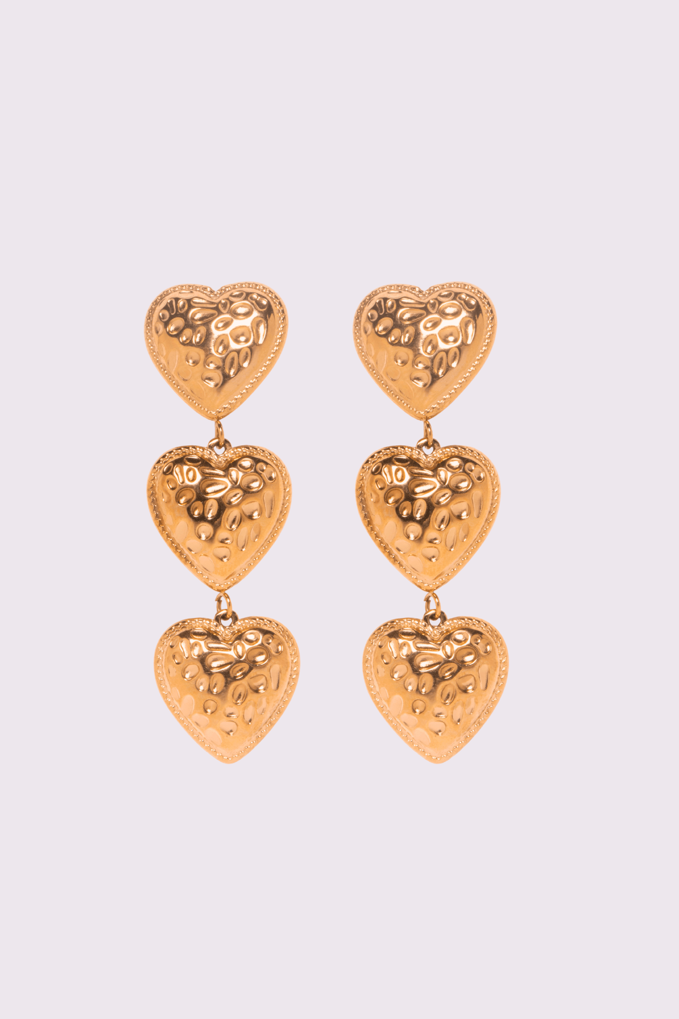 HEART DROP EARRINGS