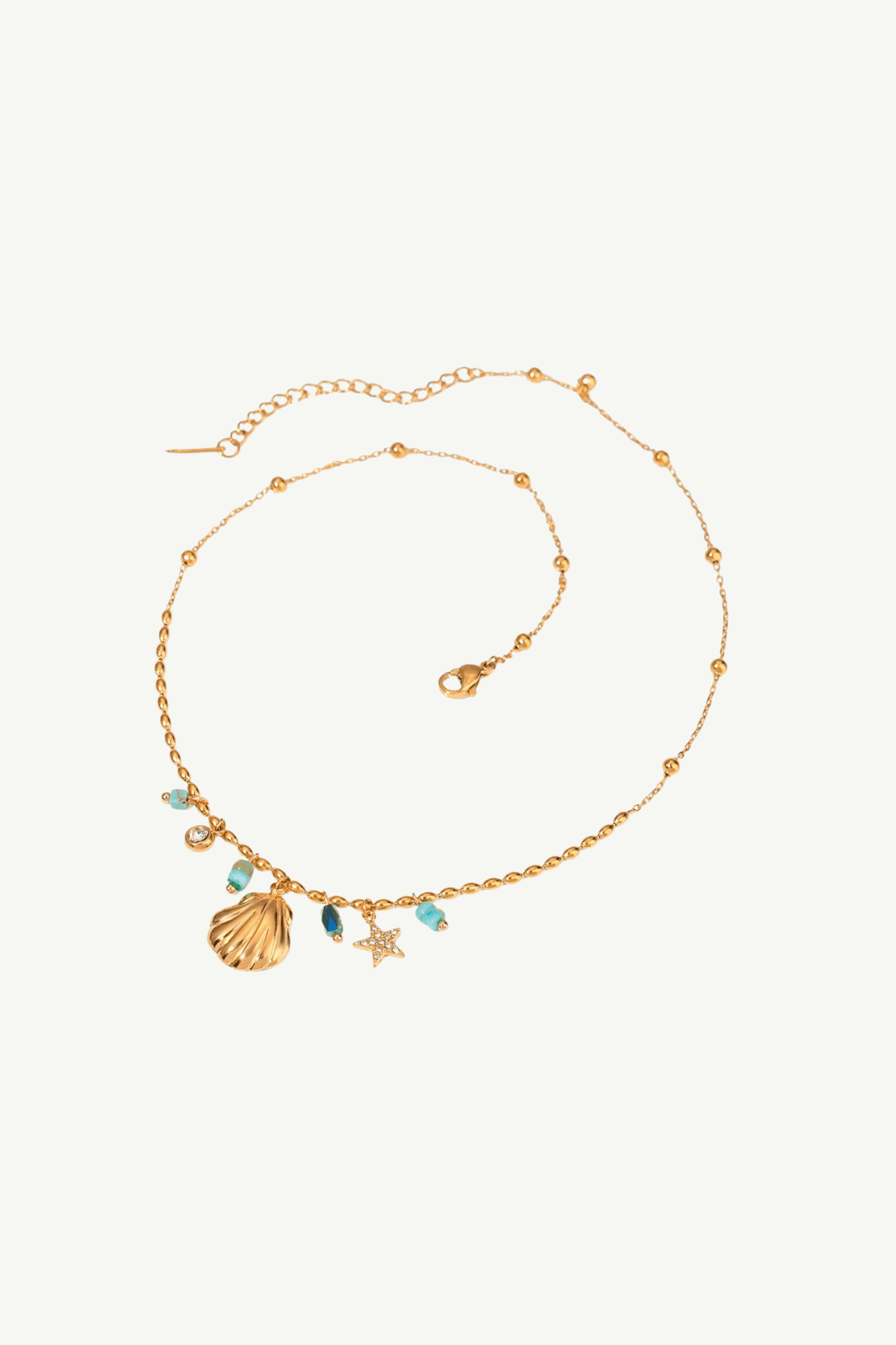 MIDNIGHT BLUE NECKLACE