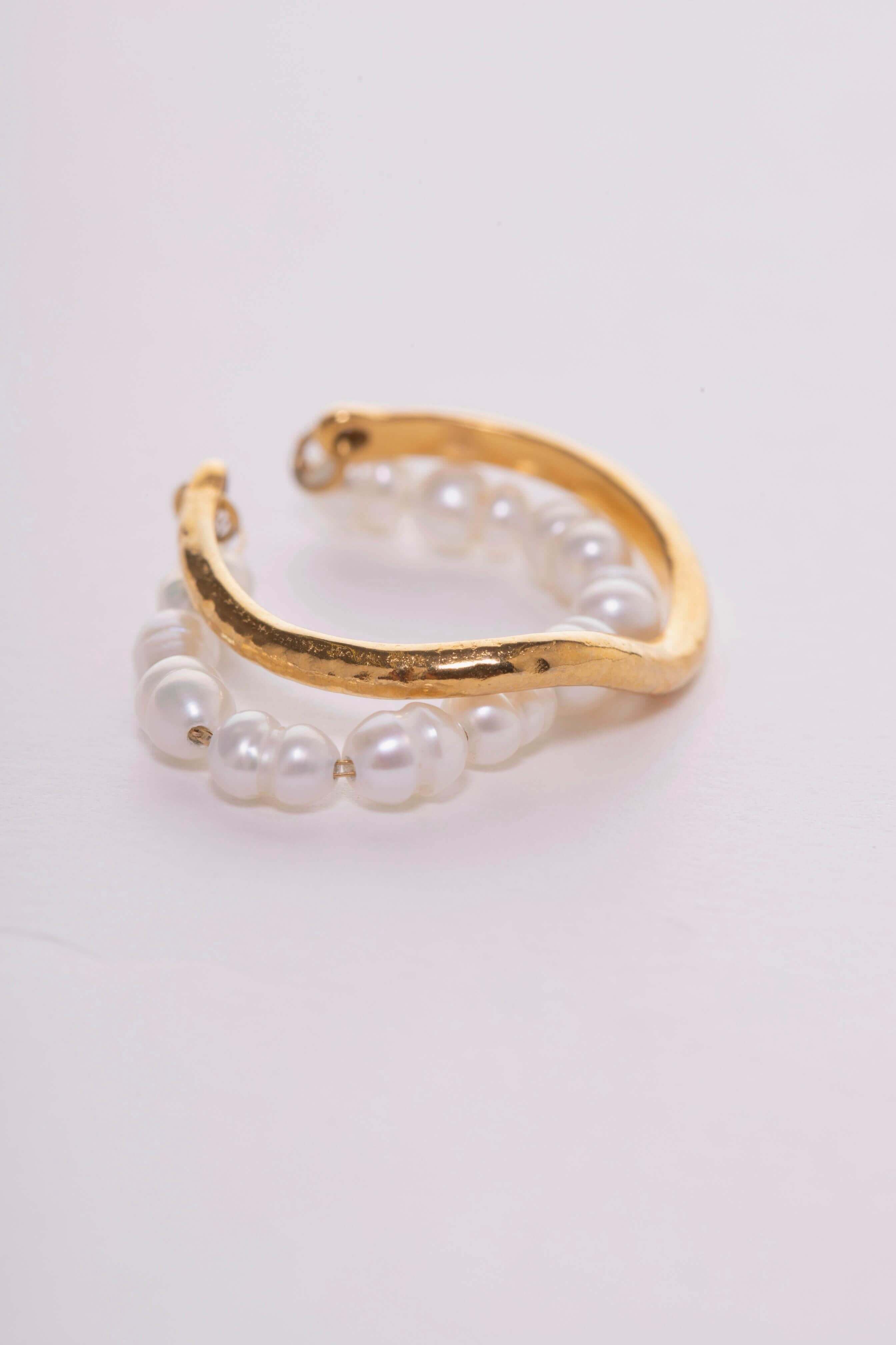 AURORA PEARL RING