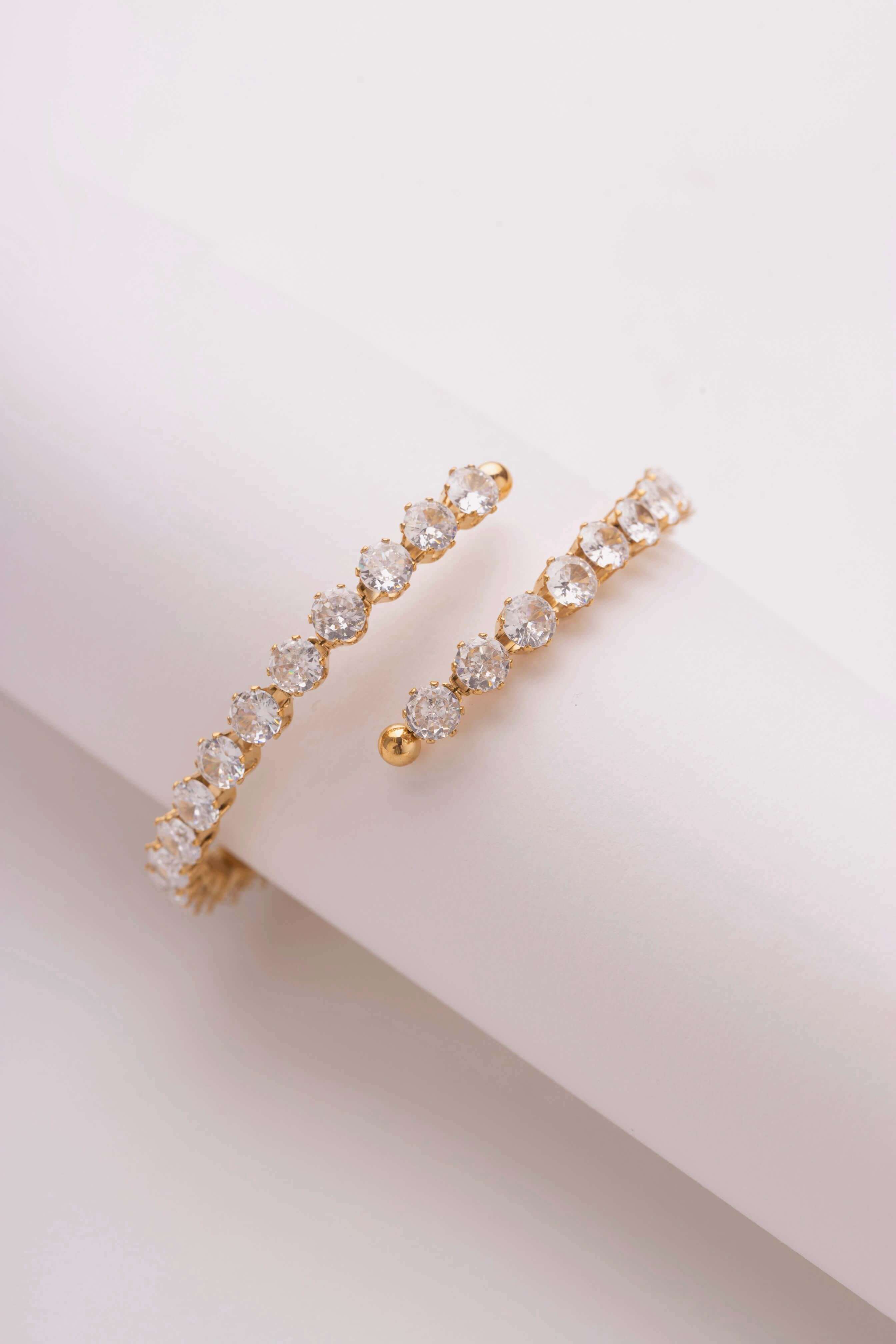 SERENITY BANGLE [GOLD]