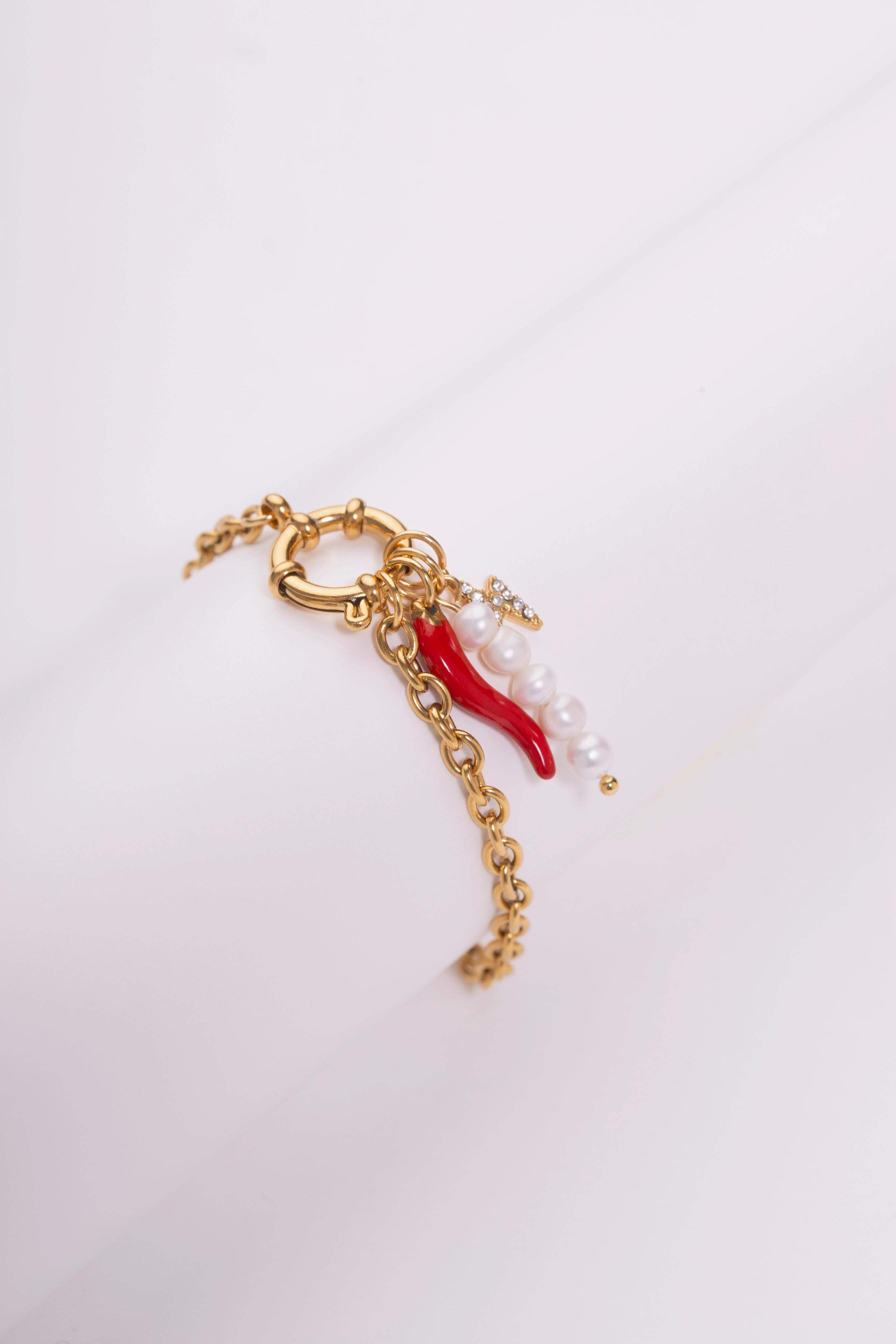 MARGARITA CHARM BRACELET