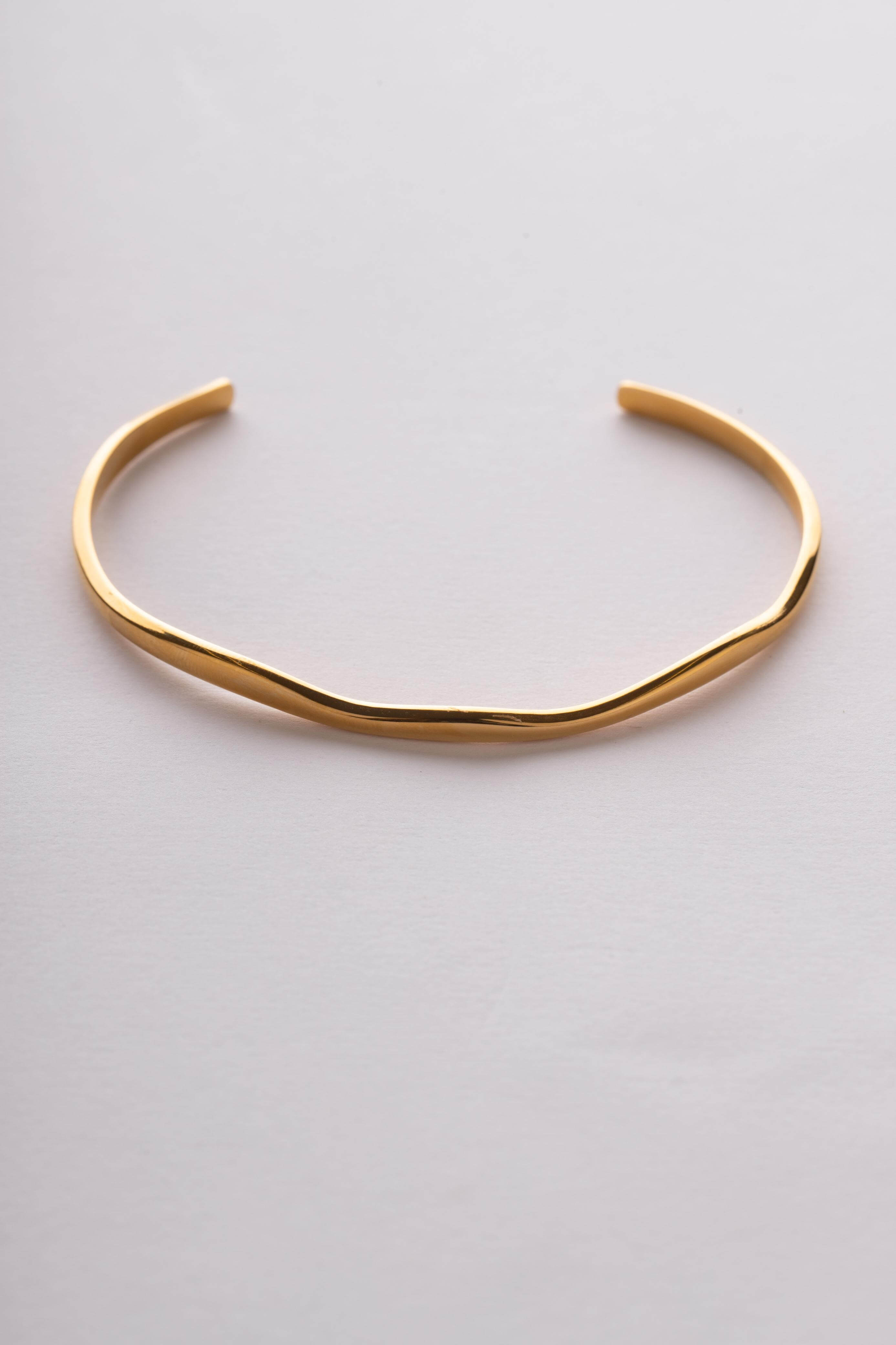 SIERRA BANGLE [GOLD]